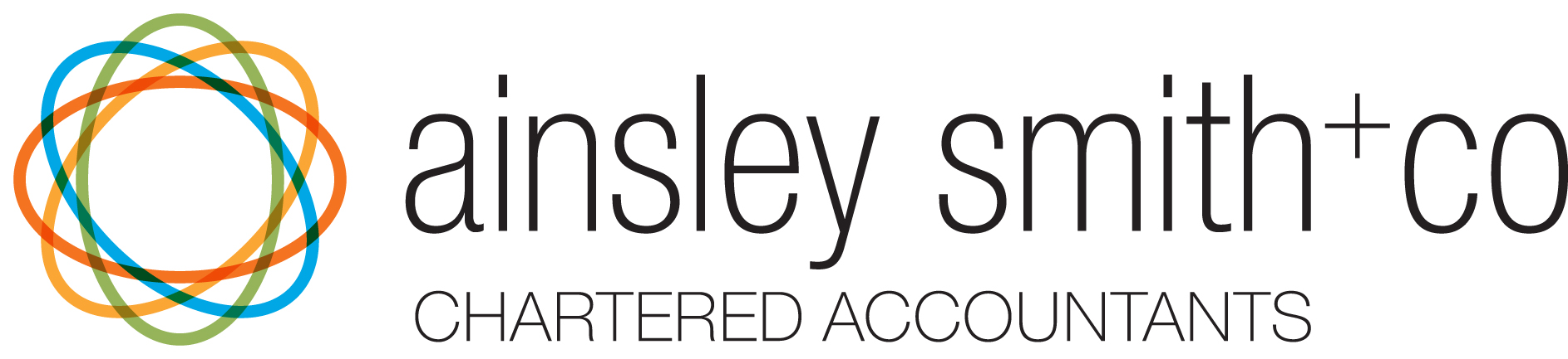 Ainsley Smith & Co, Accountants, logo